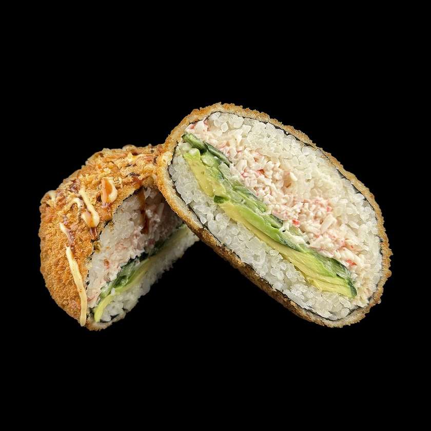 Crab Sushi Burger