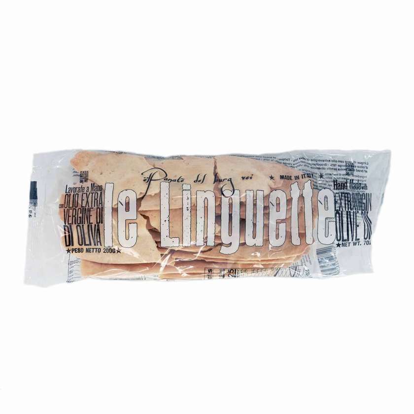 Linguette crocante cu ulei extravirgin de ulei de masline 200g