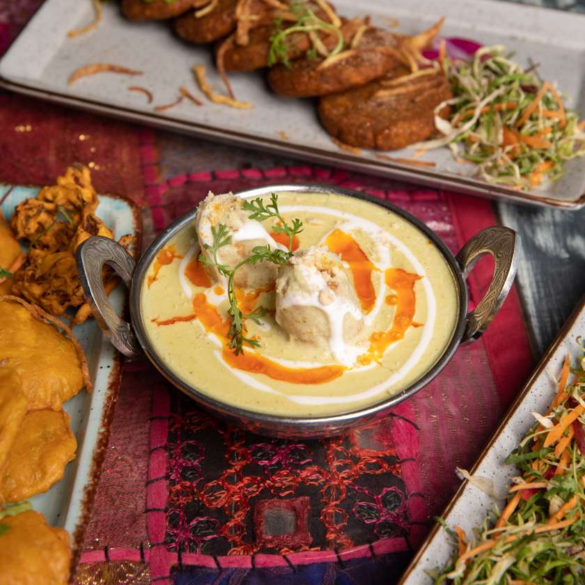 Malai Kofta Curry