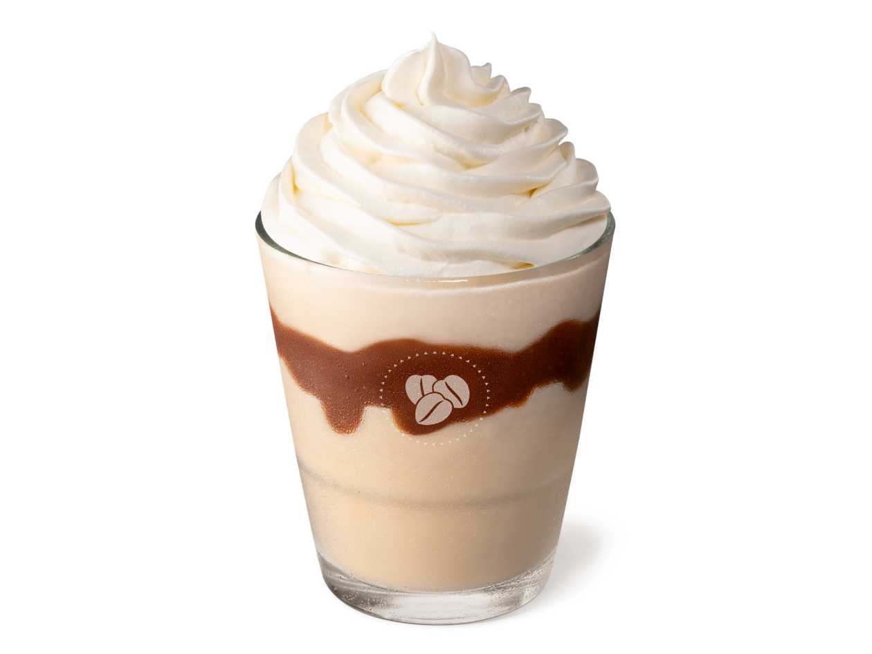 Salted Caramel Frappé