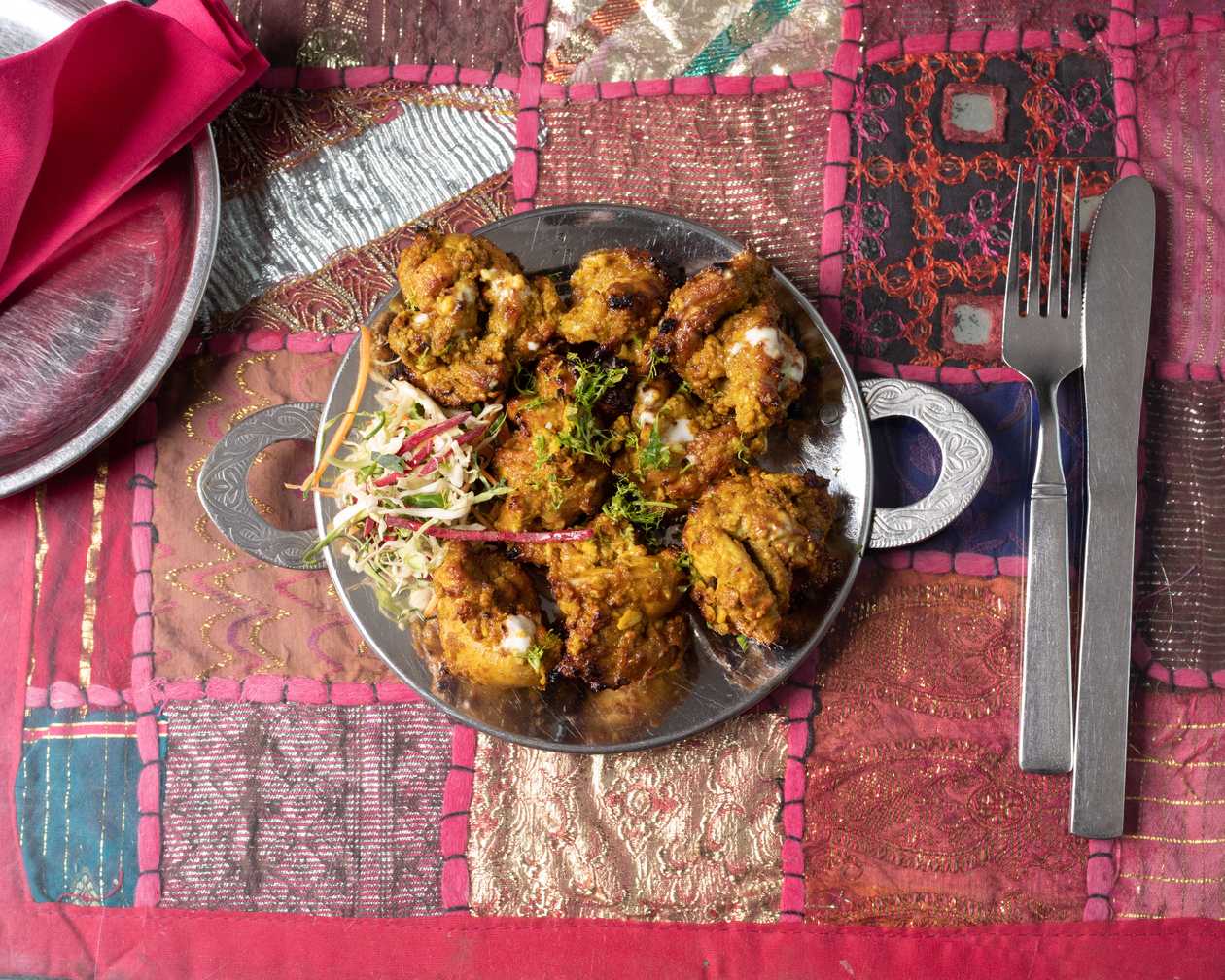 Chicken Tikka or Garlic Chicken Tikka