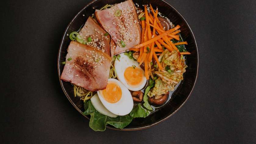 Pork  belly ramen
