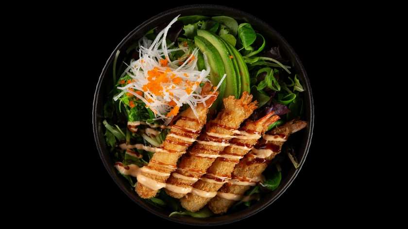 Ebi Salad