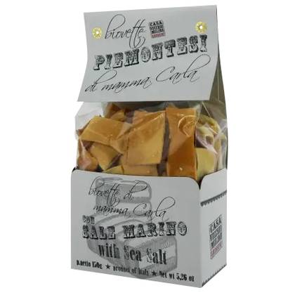Le Biovette Piemontesi di Mamma Carla cu sare marina, 150g