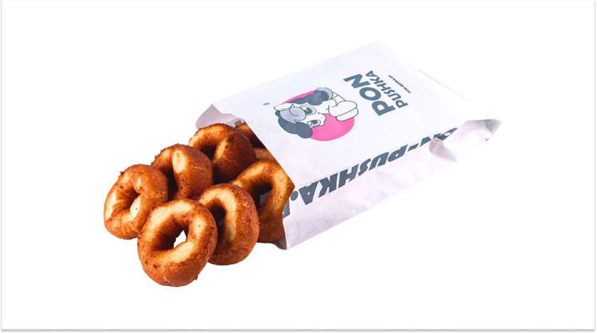 İçi Doldurulmuş Ponçik Paketi