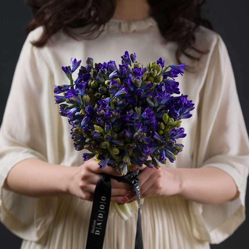 Blue Hyacinth Bouquet
