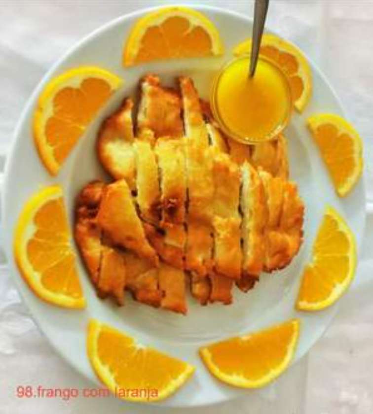 Chicken with Orange