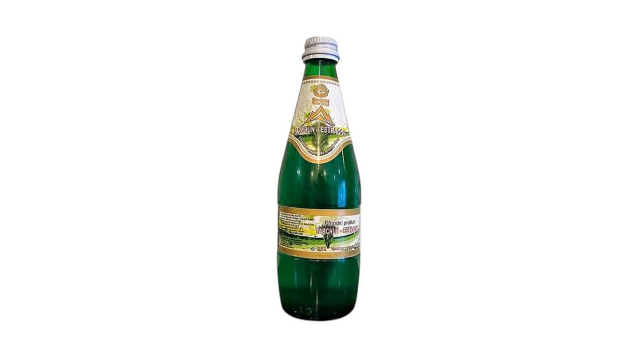 Gruzínská estragonová limonáda 0,5 l