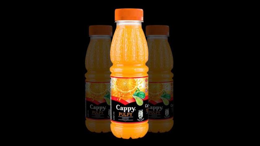 Cappy apelsīnu