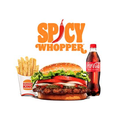 Menu Whopper® Spicy