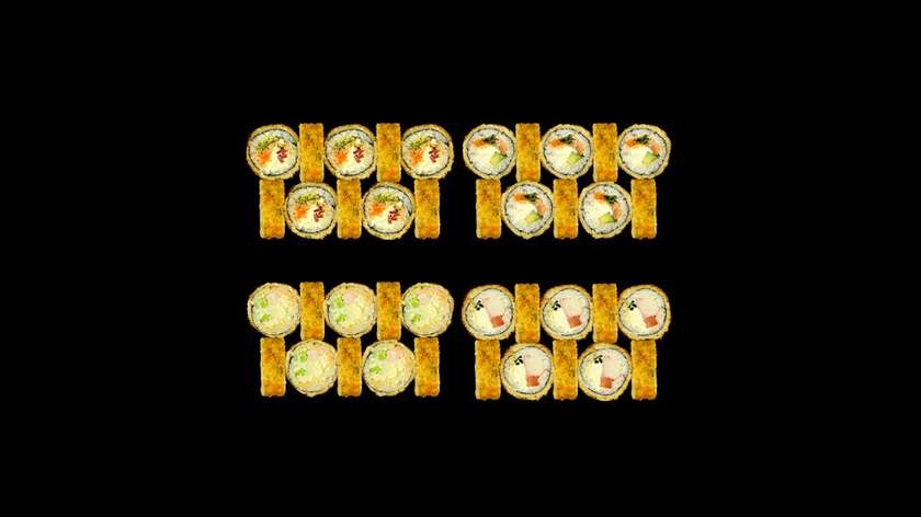 382 Tempura Set