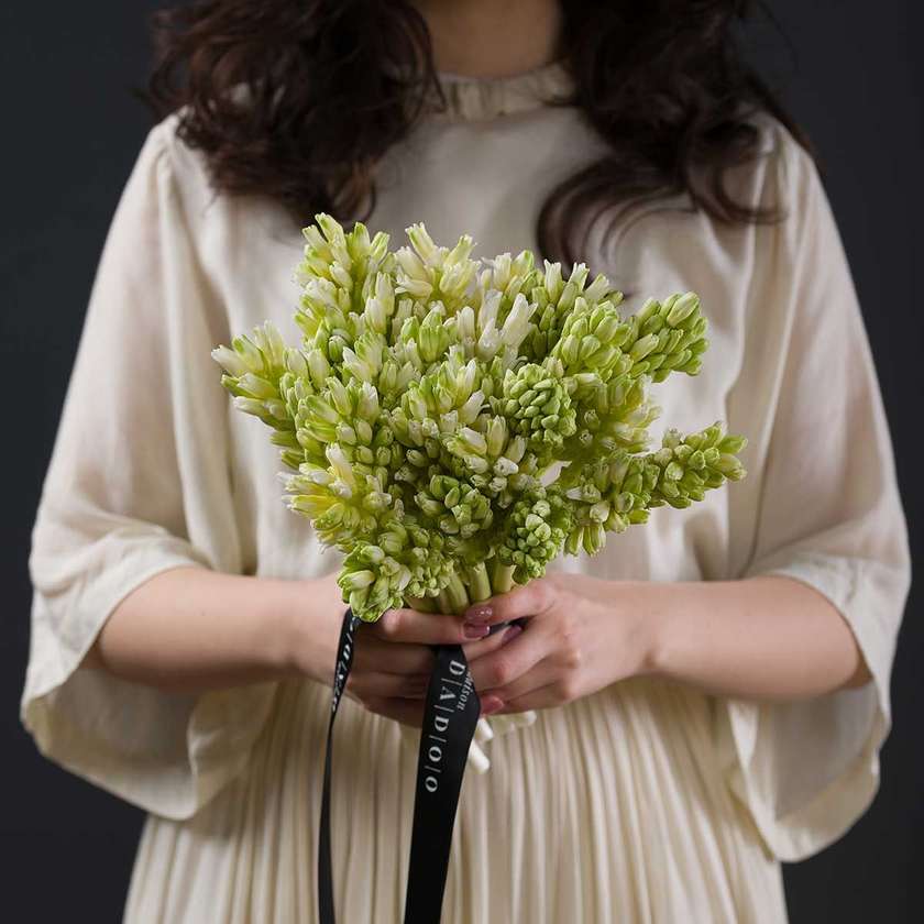 White Hyacinth Bouquet