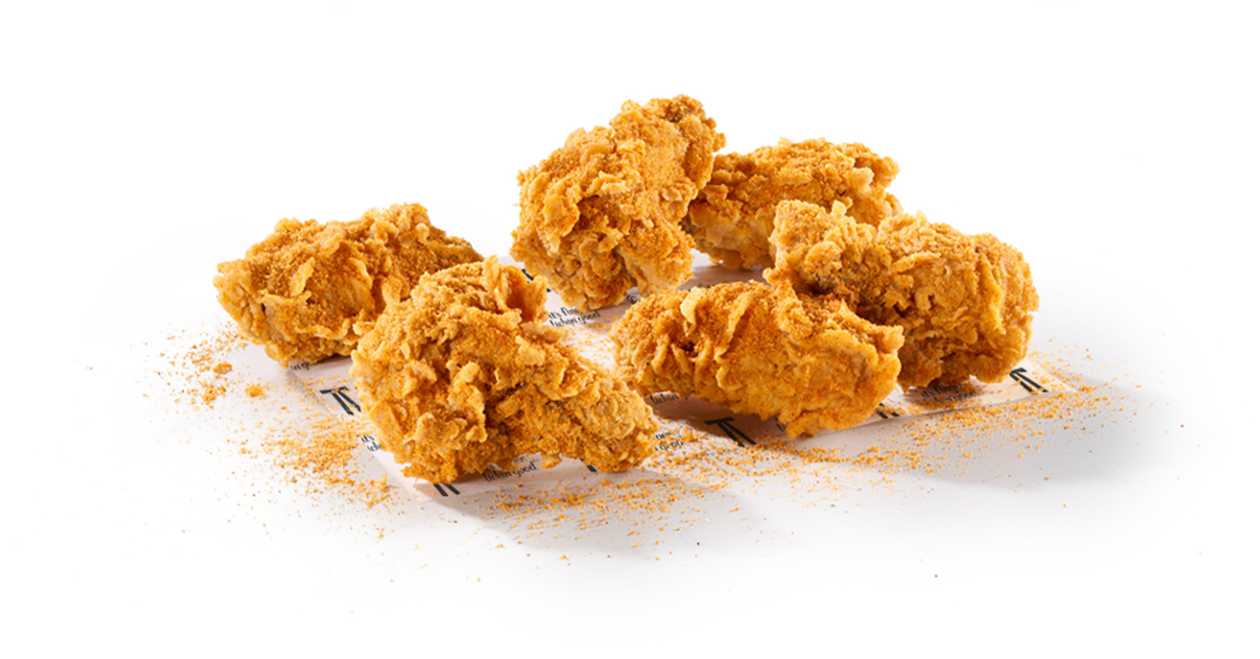 6pc Zinger Wings - Chinchinga