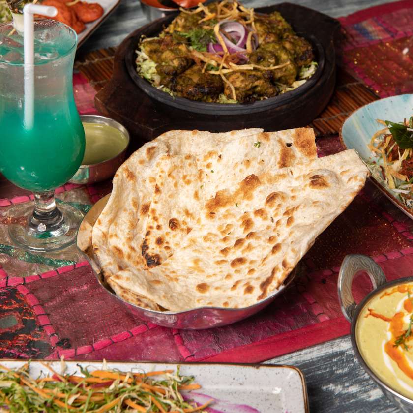 Plain Naan