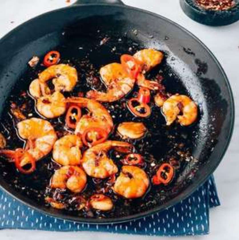Piri-Piri Shrimp