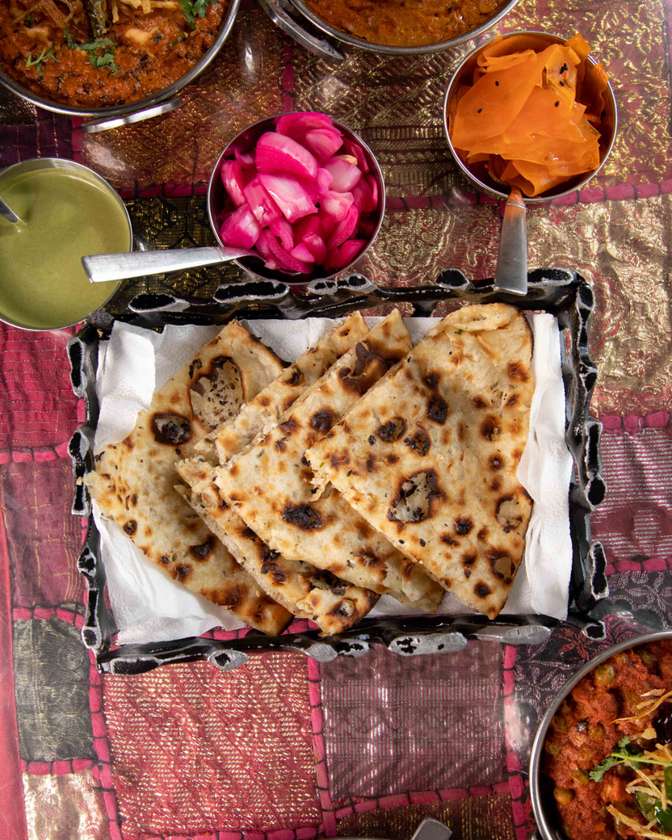 Peshwari Naan