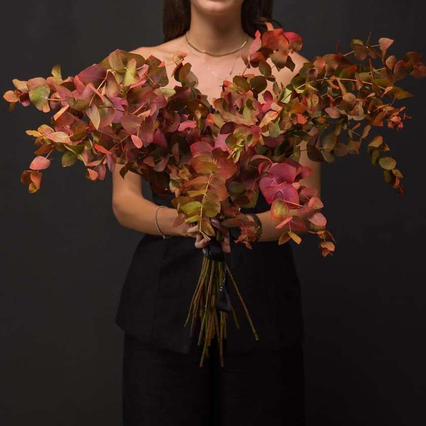 Autumn Eucalyptus Bouquet