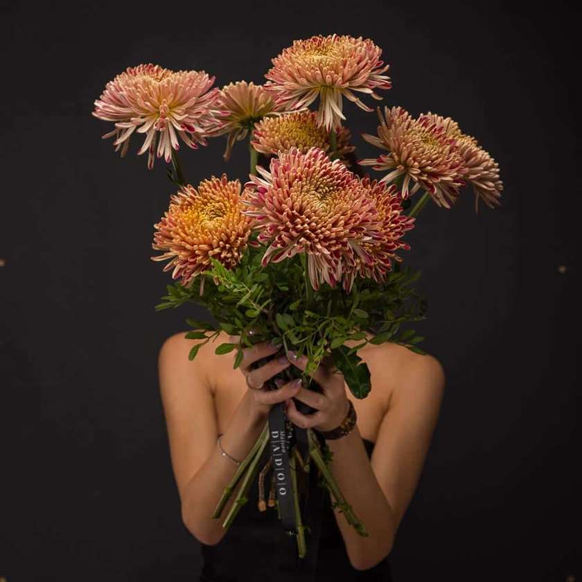 Brown Chrysanthemum Bouquet