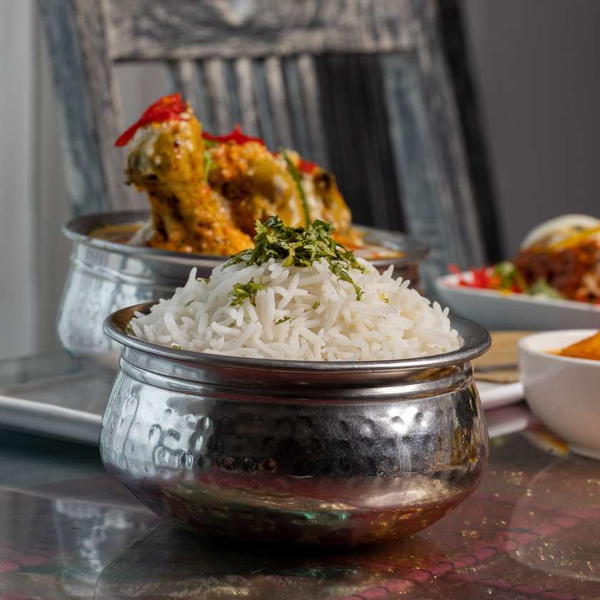 Plain Basmati Rice