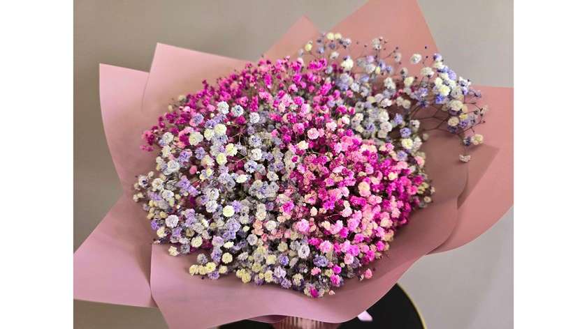 Baby's Breath Bouquet