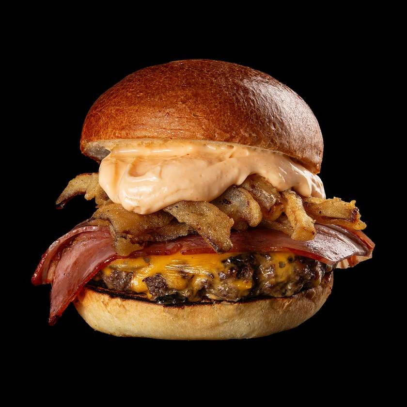 Asian burger