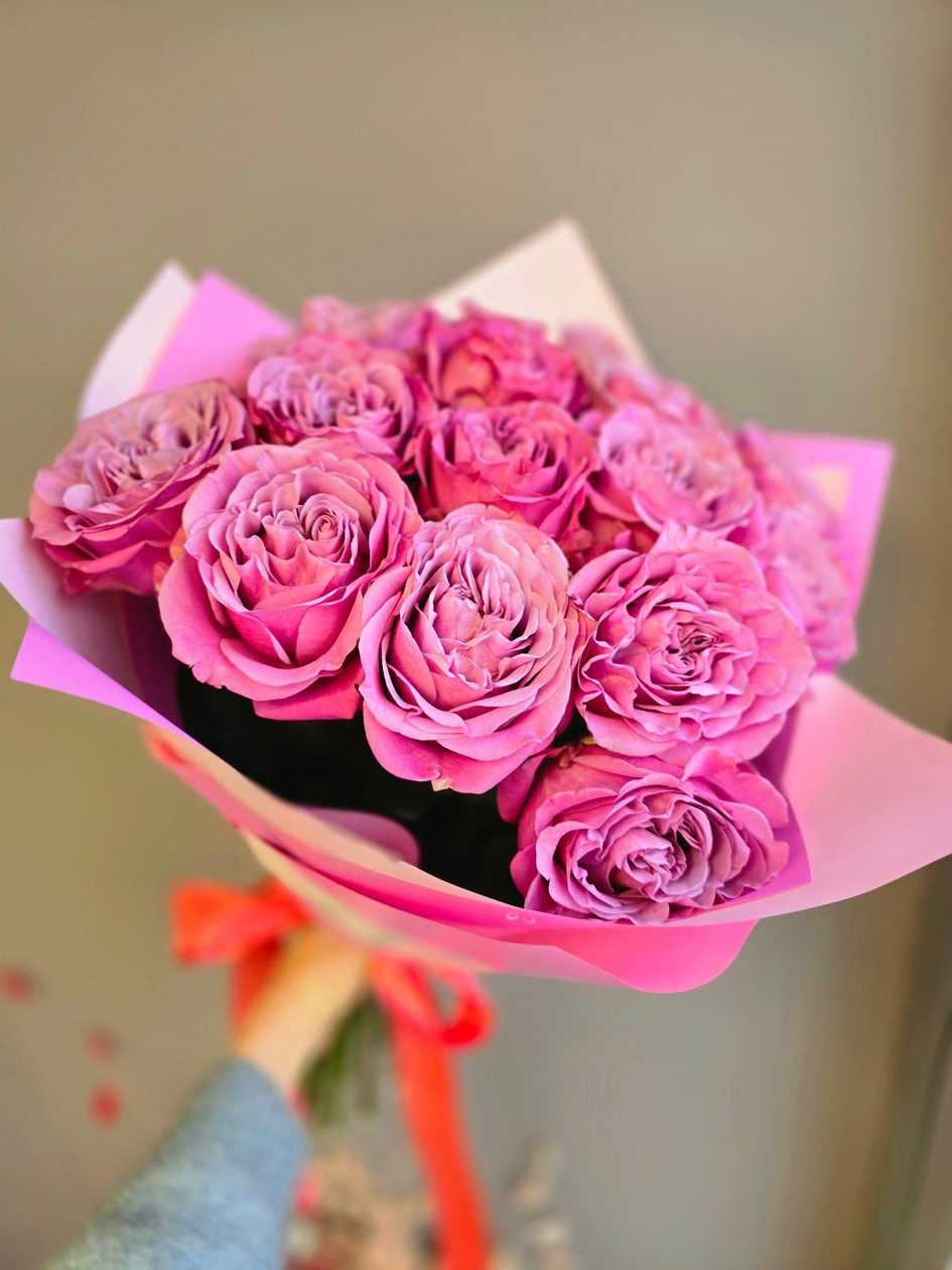 Colorful Rose Bouquet