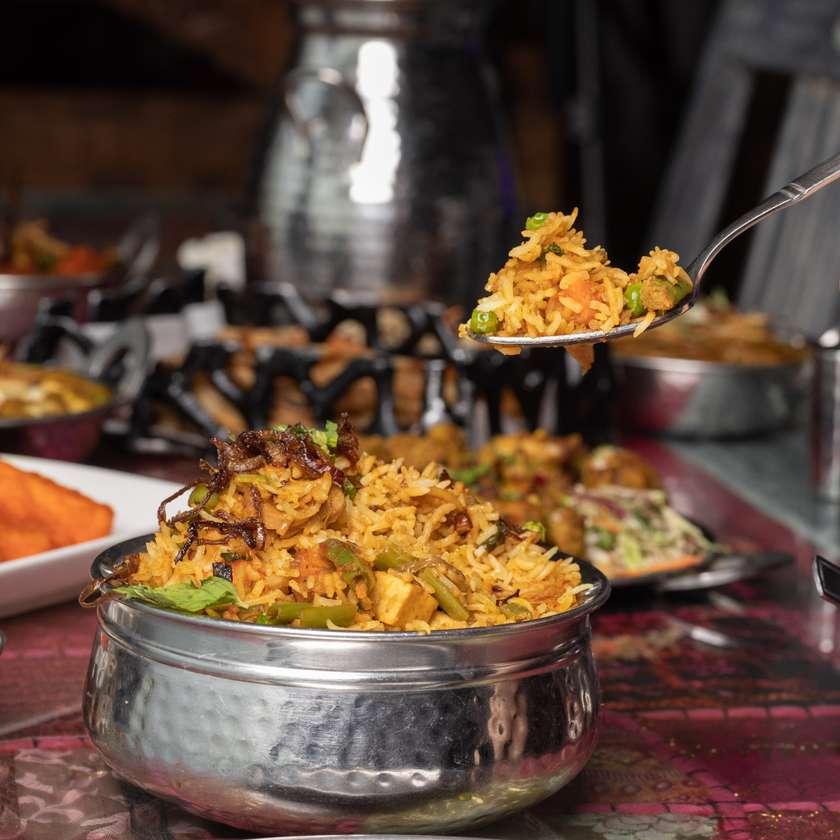 Veg Biryani