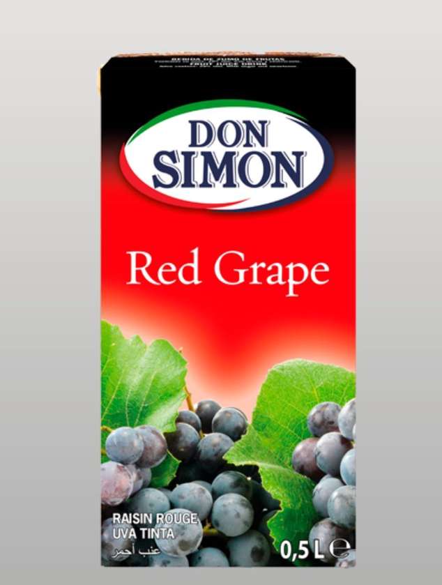 Don Simon Fruit Drink - Red Grape 0.5L