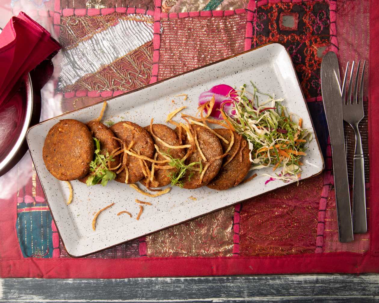Aloo Corn Tikki