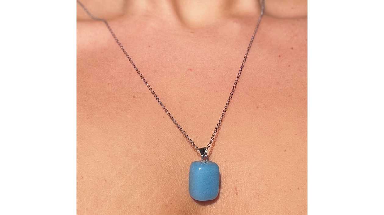 Fairy’s Howlite Turquoise Amulet✨🌙