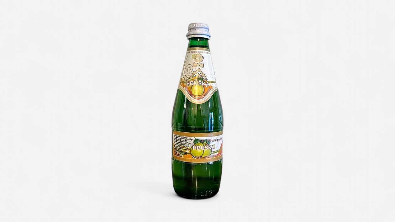 Hruška gruzínská limonáda 0,5 l