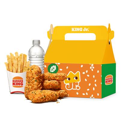 King Jr® Nuggets Vegetais (x4)