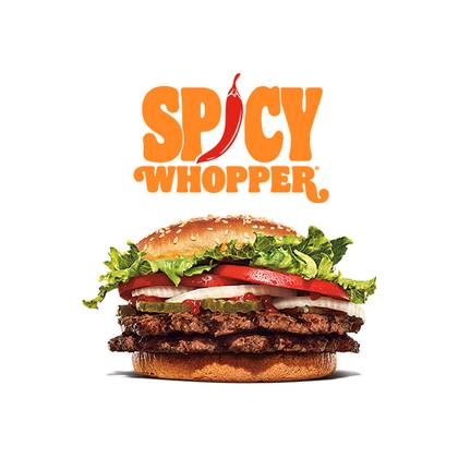 Spicy Double Whopper®