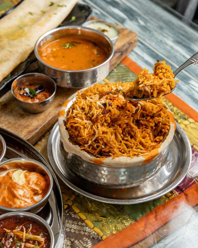 Mutton (Lamb) Biryani