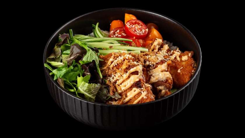 Chicken Poke Bowl