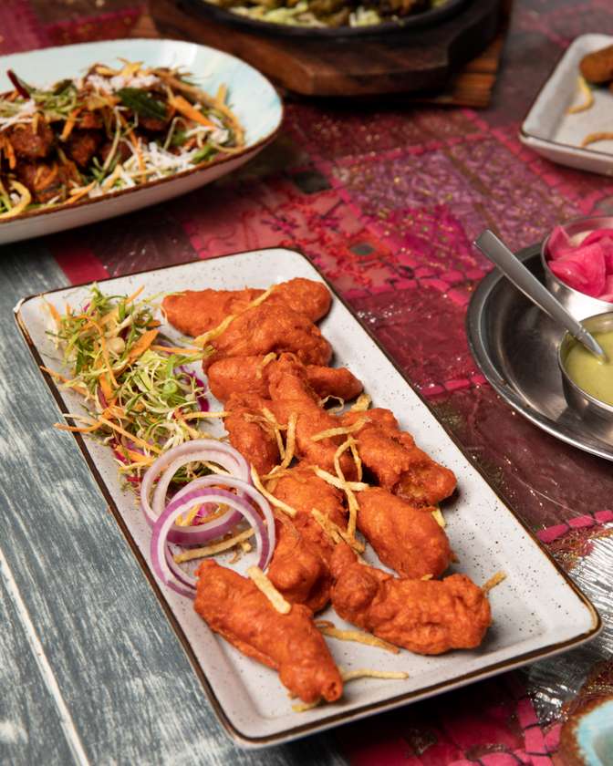 Fish Amritsari