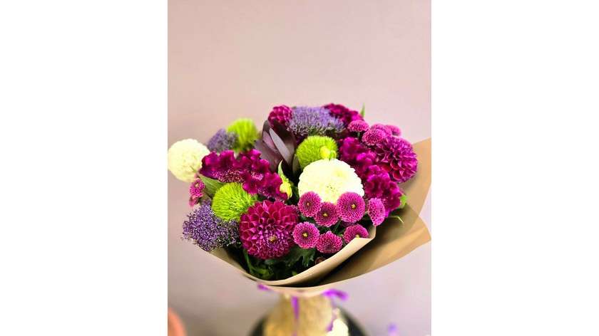 Autumn Flower Bouquet