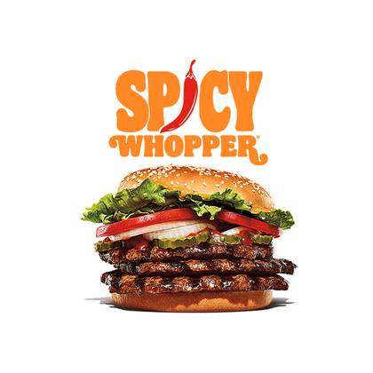 Whopper® Spicy 3 Carnes