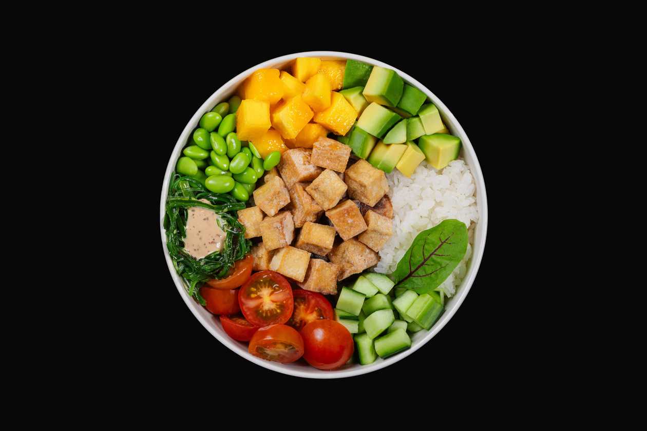VEGE POKE BOWL