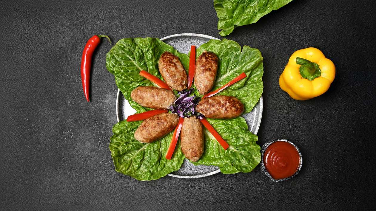 Beef cutlets 2pcs