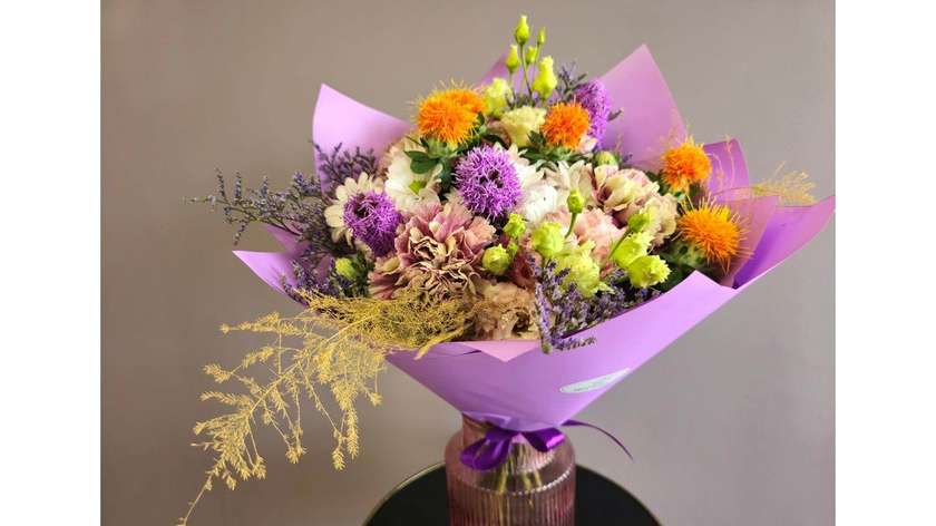 Summer Field Flower Bouquet