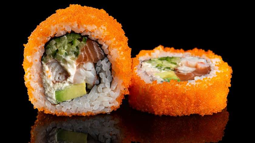 601 Golden BIG mix maki