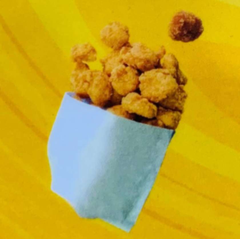 Bolas de Galinha Frita