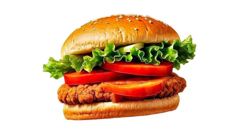 Pon-Chickenburger Teriyaki ilə