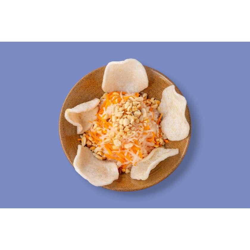 Nộm su hào cà rốt