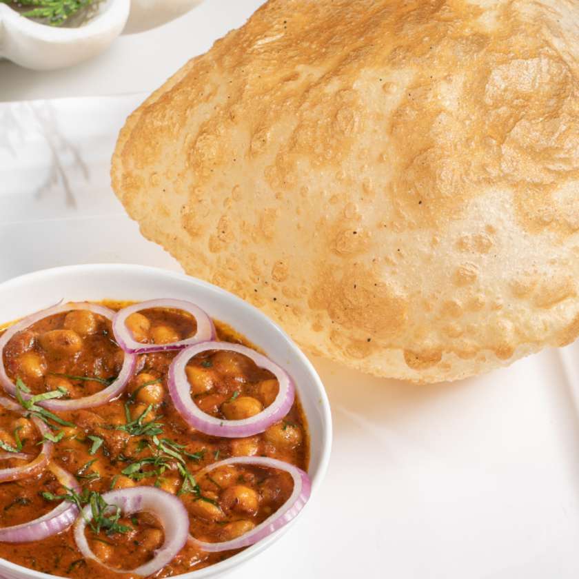 Classic Chana Bhatura