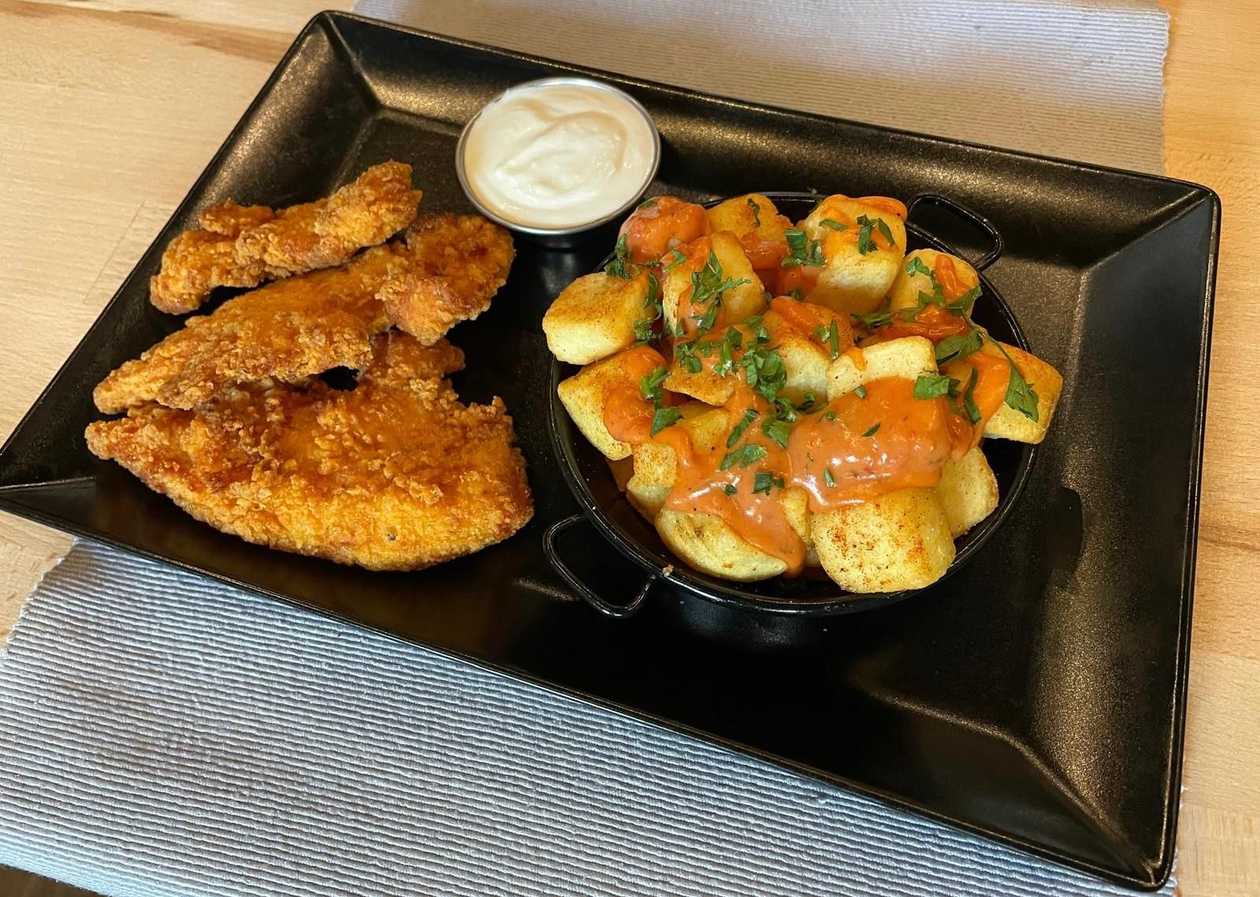 Crispy Chicken Strips 150gr/150gr/50gr