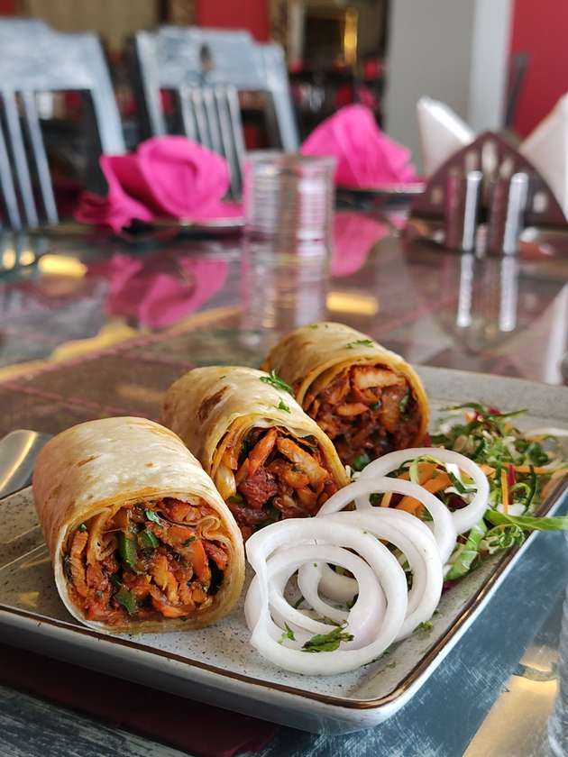 Chicken Kathi Roll