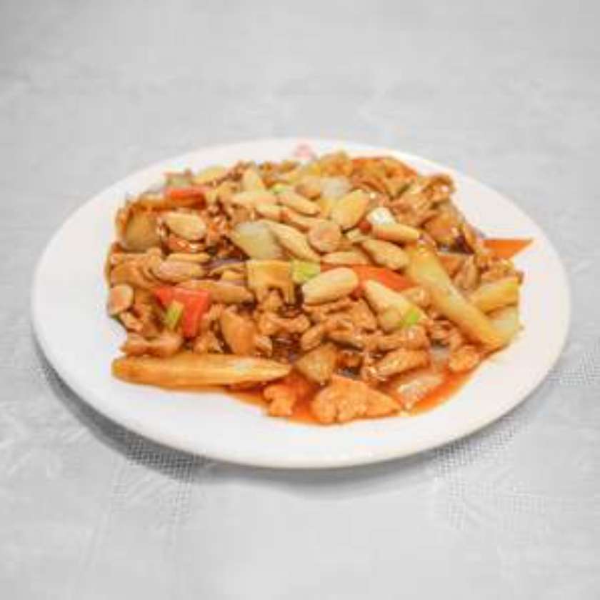 Chicken with Almonds