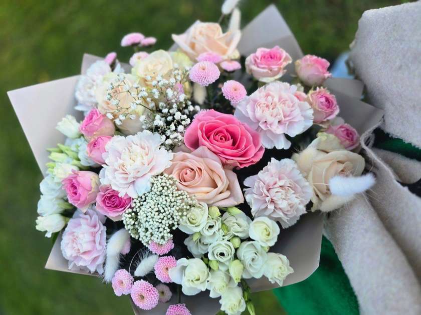 Seasonal Pastel/Soft Florist's Fantasy